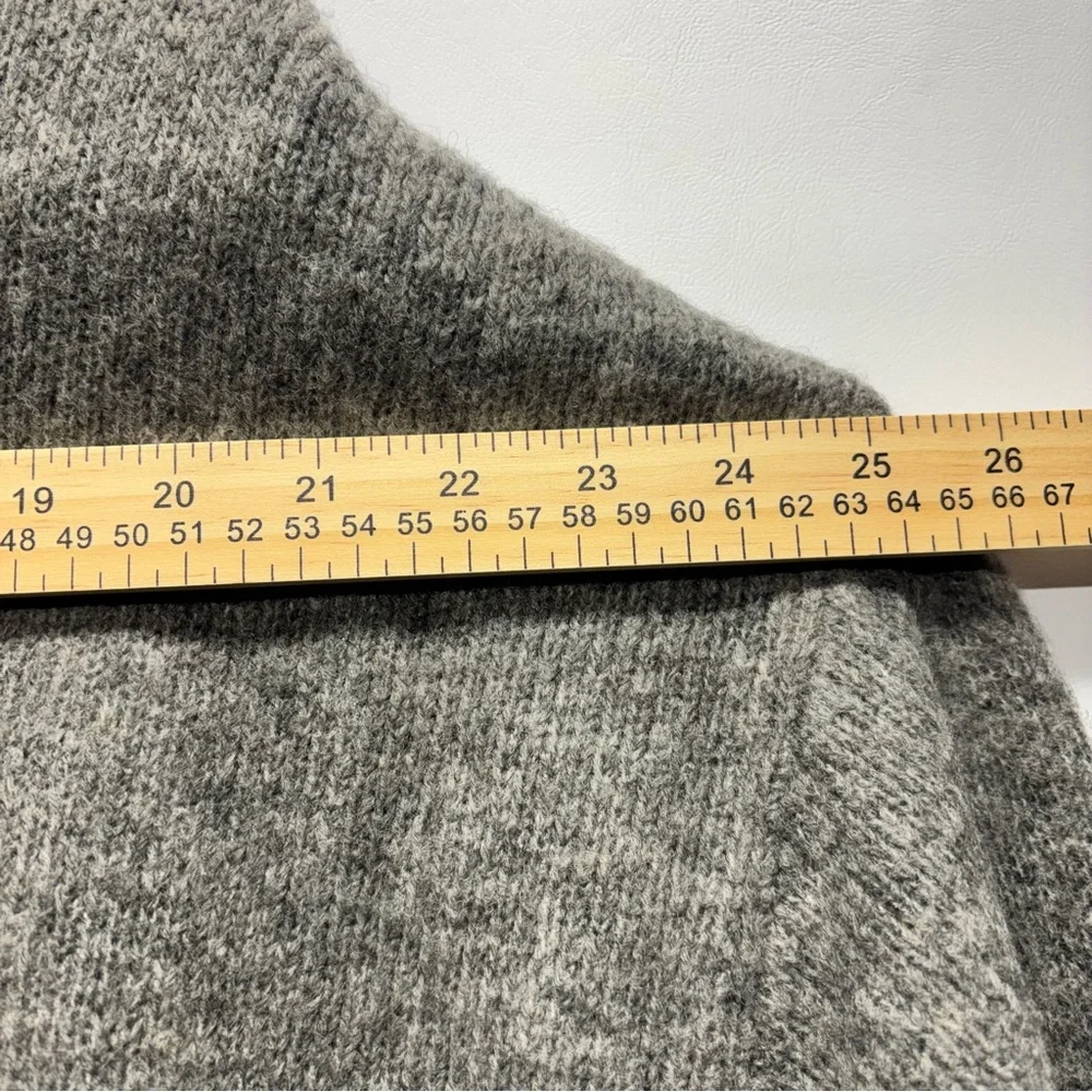 ✨Philosophy  Crewneck Sweater Grey Size M